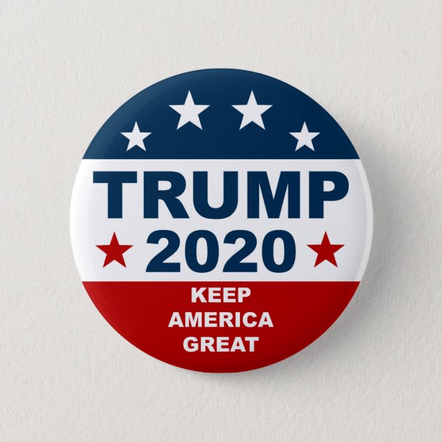 Details about   Keep America Great Trump 2020 campaign button set of 6 WALL-701